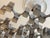 Silver Large Mid-Century Italian Cubic Chandelier by Gaetano Sciolari, 1970 For Sale - Image 8 of 17