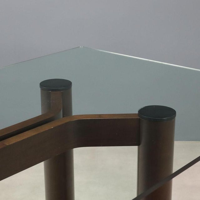 Large Dining Table, 1980s For Sale - Image 5 of 12