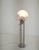 1970s Mid-Century Modern Space Age Chrome and Murano Glass Floor Lamp, Italy, 1970s For Sale - Image 5 of 17