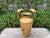Dolbi Cashier Brass Vase With Parrots. For Sale In Houston - Image 6 of 11