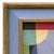 Various Artists Contemporary Abstract "Periwinkle Blue" Oil Painting in Vintage Painted Frame For Sale - Image 4 of 6
