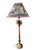 Not Yet Made - Made To Order Palm Tree Lamp with Carré Lampshade by Tillier For Sale - Image 5 of 5