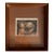1950 Lee DuSell "Boy With a Balloon" Original Color Print in Teak Frame For Sale