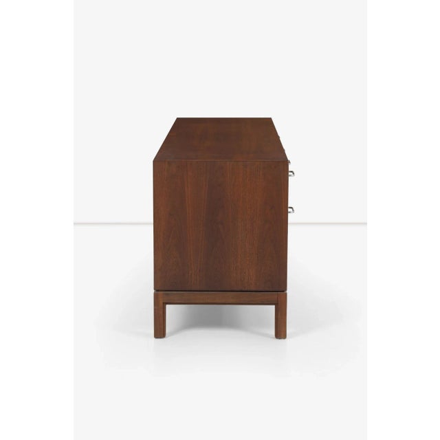 Jens Risom Credenza in Oiled Walnut For Sale In Chicago - Image 6 of 8