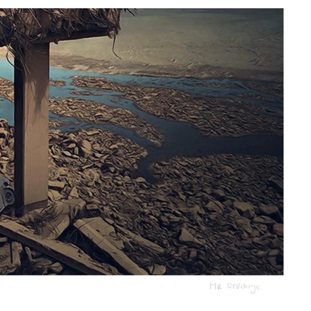 Mr Strange (Jean-Marie Gitard) is a French artist handling surrealism with a certain derision. Gaze on a world, upside...