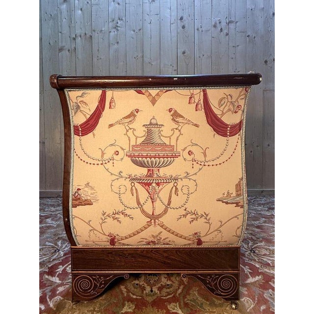 Charles X Recamier Bench For Sale - Image 5 of 11