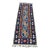 1970s Scandinavian Blue Cappadocia Kilim Runner Rug For Sale
