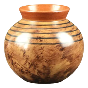 Scandinavian Ceramic Vase by Erik Mornils for Nittsjö, 1950s