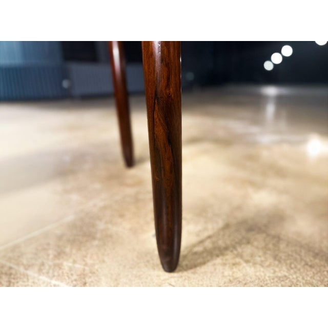 Rectangular Table in Rosewood, Jorge Jabour, 1960s For Sale - Image 12 of 12