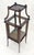 Victorian c1900s 360 Degree Center Vitrine Display Cabinet Showcase Clean! For Sale - Image 15 of 18