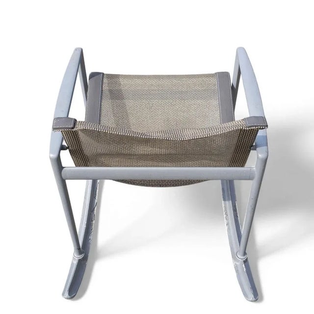 Richard Schultz Richard Schultz 1966 Collection Outdoor Single Rocker For Sale - Image 4 of 8