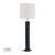Coastal Living Accordion Floor Lamp in Ebony For Sale - Image 9 of 9