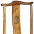 Set of Antique Yoke-Back Side Chairs For Sale - Image 4 of 6