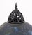 Late 20th Century Ulla Darni Reverse Painted Glass Table Lamp For Sale - Image 5 of 13