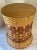 Vintage Tall Waste Basket or Planter Basket For Sale In Dallas - Image 6 of 7