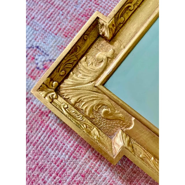 Wood Friedman Brothers Georgian Mirror, "The Clifton" Historic Newport Collection For Sale - Image 7 of 13