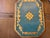 1960s Mid 20th Century Italian Florentine Style Teal & Gold Gilt Jewelry Chest - Made in Japan For Sale - Image 5 of 8