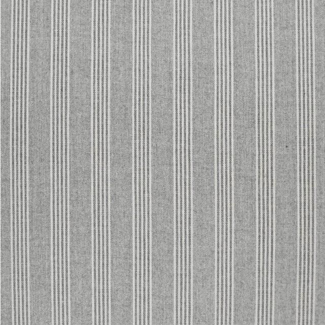 Ralph Lauren Fawkes Woolen Stripe Fabric Remnant 59" X 38" For Sale In New York - Image 6 of 6