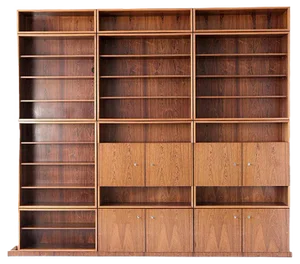 German Rosewood Wall Unit from Perfecta, 1960s