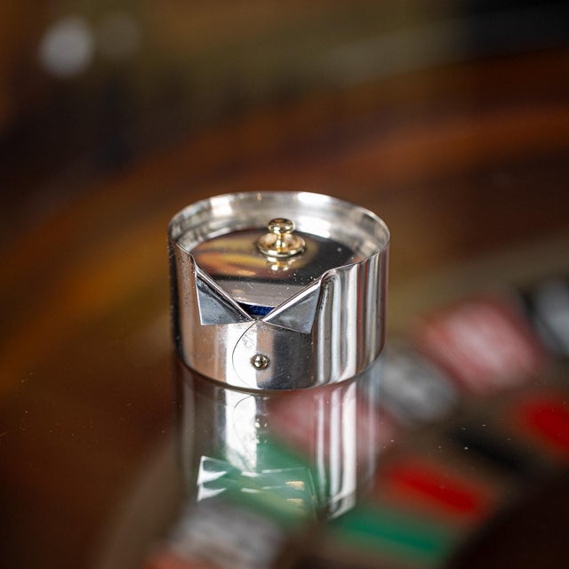 Vintage 20th Century Cartier Silver Jewellery Box, 1960s For Sale - Image 14 of 15