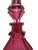 Biedermeier Rubin Carafe, Former Austrio-Hungarian Empire, 1890s For Sale - Image 4 of 14
