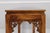 Walnut Finish Long Alter Sofa Table Console For Sale - Image 9 of 13