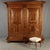 Mid 18th Century Large Antique Baroque Cabinet in Walnut, 1750 For Sale - Image 5 of 18