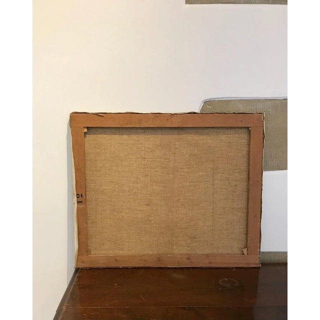 Albert Charpentier, Corsinge, Geneva, Oil on Canvas, 1926 For Sale - Image 6 of 7