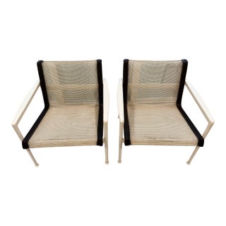 Documented 1967 Richard Schultz for Knoll 1966 Lounge Chairs – A Pair For Sale