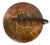 Wood Vintage Italian Old World Globe Bar ~22" Tall Zodiac Signs MCM For Sale - Image 7 of 11