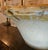 A Monumental 19th Century French Tian Bowel With 2 Loop Handles and Beautiful Poor Spout For Sale - Image 11 of 18
