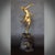 Joe Descomps, Bacchante, 1920s, Bronze For Sale - Image 3 of 6
