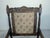 Antique Armchair in Oak Wood with Springs For Sale - Image 18 of 18