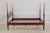 Bench Made Custom Cherry Queen Size Country Poster Bed For Sale - Image 4 of 17
