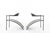Postmodern Pat Conley II Armchairs in Black Lacquered Steel by Philippe Starck for Xo, 1986, Set of 2 For Sale - Image 3 of 11