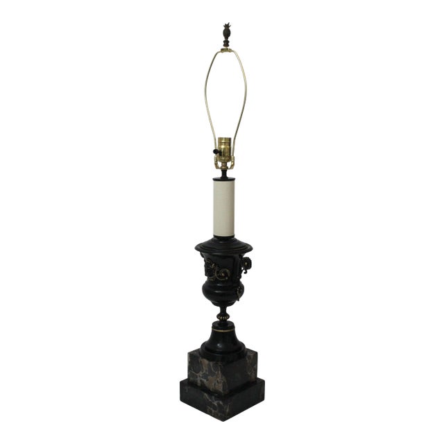 Table Lamp 1880's Renaissance Revival For Sale