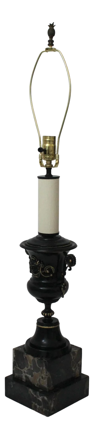 Table Lamp 1880's Renaissance Revival