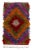 Hand-Knotted Vintage Turkish Tulu Rug in Multicolor Shag Pile by Rug & Kilim For Sale In New York - Image 6 of 6