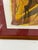 Jahman San Wildlife Painting, Vintage For Sale - Image 12 of 12