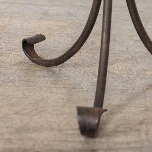 1940s French Iron Floor Lamp For Sale - Image 11 of 12