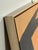 Textile Ksenia Sizaya for Cb2 Rowgan Wall Art, Framed For Sale - Image 7 of 12