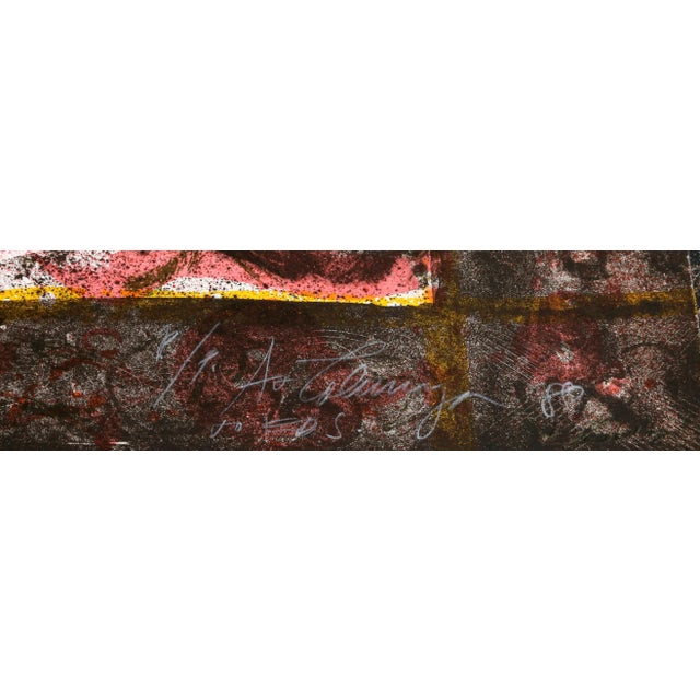 Artist: Alejandro Colunga, Mexican (1948 - ) Title: Payaso (Red) Year: 1980 Medium: Lithograph on Arches, signed and...