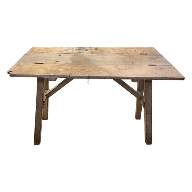 English Saddle Stand, 1900s For Sale