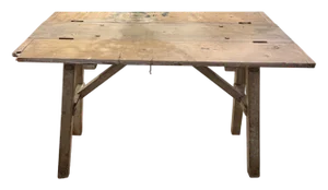 English Saddle Stand, 1900s