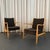 1980s Pair of Mid-Century Modern Finn Juhl Model 45 Style Open Armchairs For Sale In New York - Image 6 of 12