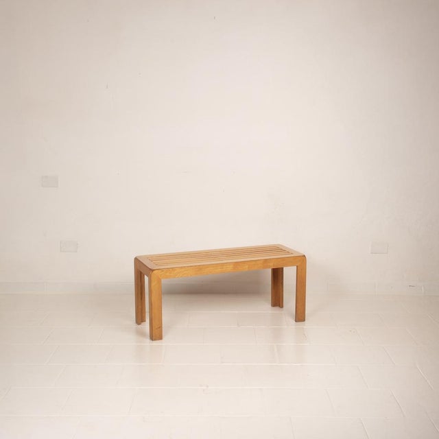 Summer Bench by Derk Jan De Vries for Maisa Di Seveso, 1970s For Sale - Image 4 of 18