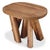 Side Table in Oak Wood For Sale - Image 3 of 7
