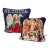 Vintage Christmas Angel Needlepoint Pillows – Set of 2 For Sale