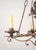 Early 20th Century Restored Antique French Wrought Iron Chandelier For Sale - Image 6 of 15