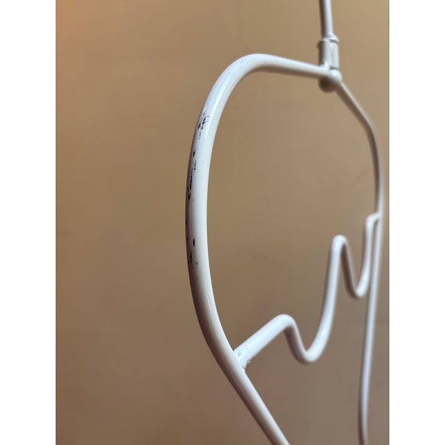 1980s Vintage Ikea Wire Mannequin For Sale - Image 5 of 5